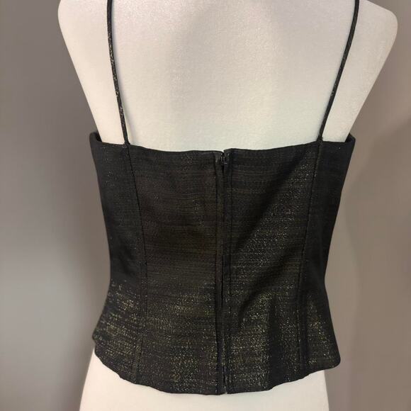 Vintage Y2K La Nuit Corset Top - Picture 4 of 5